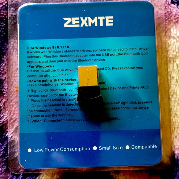 Computers, Laptops & Parts Zexmte Bluetooth Usb Adapter Csr 4 Usb